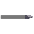 Harvey Tool Engraving Cutter - Pointed - Pyramid Point, 0.1875", Length of Cut: 0.0940" 822045-C3